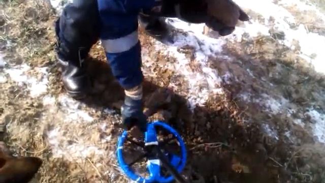 Мороз минус 9, а мы решили копнуть сигнал!! смотреть онлайн