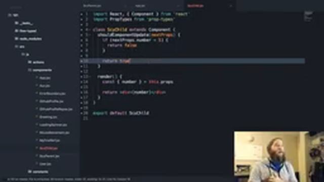React 101 - Episode 8 - ShouldComponentUpdate & Pure Component смотреть онлайн