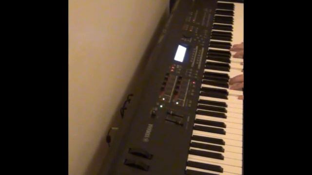 Yamaha Mox Synth Pad Choir Demo - 003 Ambient Synthpad смотреть онлайн