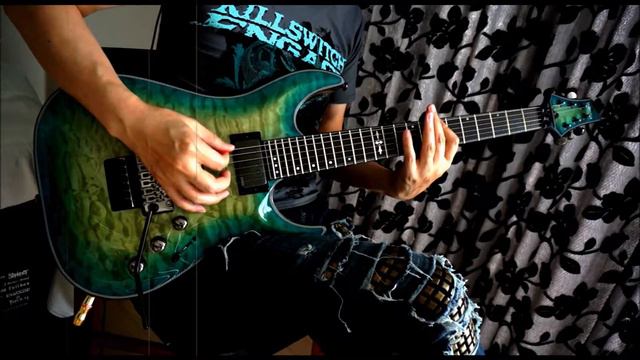 Trivium - A Grey So Dark (Schecter Hellraiser HYBRID C-1 FR) смотреть онлайн