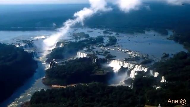 Чудеса света - Водопады Игуасу : Аргентина смотреть онлайн