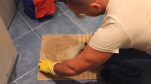 Удаление пятен йода с ковра