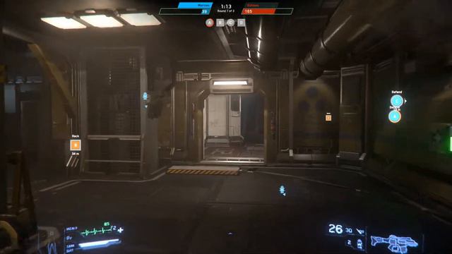 Star Citizen - ЖЕСТКИЕ БОИ НА СТАНЦИИ В РЕЖИМЕ STAR MARINE смотреть онлайн