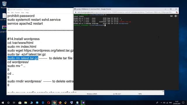 Hosting WordPress on Google Cloud Platform | This will Saves Your Lots of Money [2020] | Updated смотреть онлайн