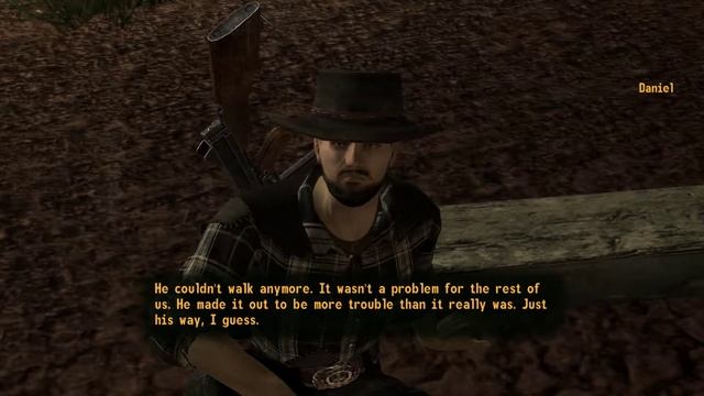 Fallout: New Vegas (PC) - Talking to Daniel (Honest Hearts DLC) смотреть онлайн