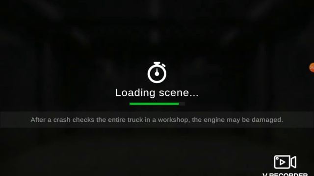 Обзор новой игры, возим продукты на старом грузовике, - Grand Truck Simulator 2, ч 1
