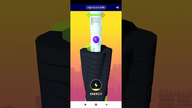 Интересная игра на телефон 