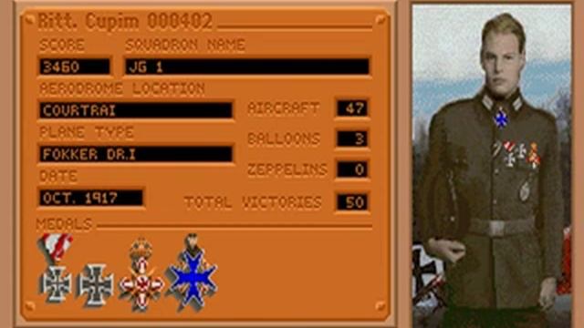 Red Baron 1990 mp4 HYPERSPIN DOS MICROSOFT EXODOS NOT MINE VIDEOS смотреть онлайн