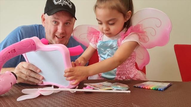 Projector Painting Table Review смотреть онлайн