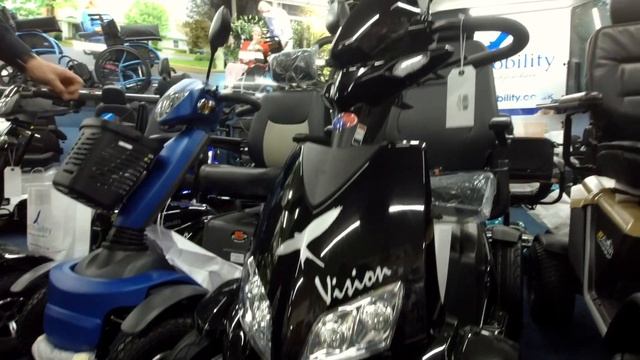 Mobility Scooter Range смотреть онлайн
