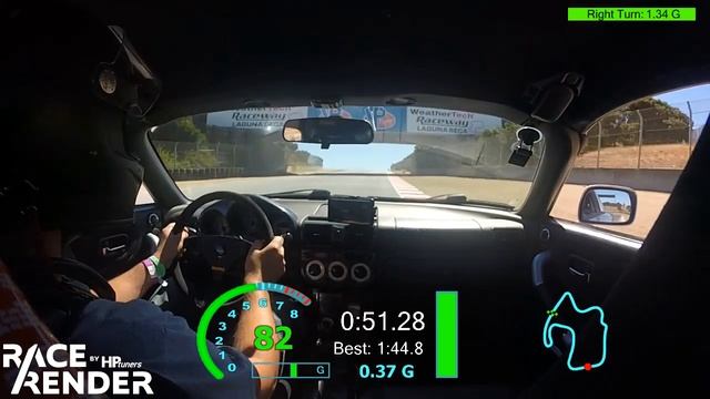 Laguna Seca - MR2 Spyder (1:44.8) смотреть онлайн