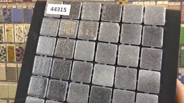 Серая стеклянная мозаика (Испания) смотреть онлайн