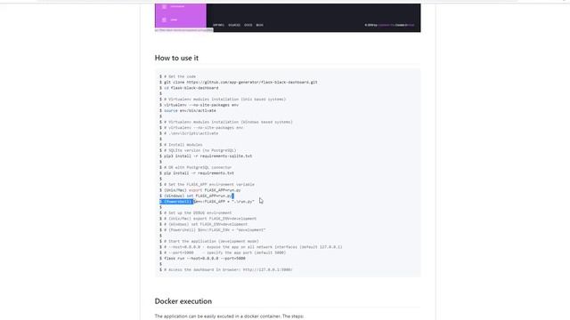 Flask Admin Black - How to use it | AppSeed смотреть онлайн