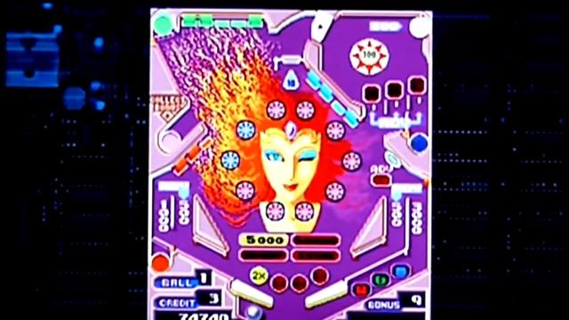 Pinball Action on Tecmo Classic Arcade for Xbox. Gameplay & Commentary смотреть онлайн