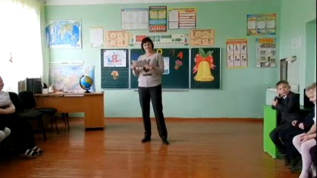 Посвящение в первокласники 1-А п.Мирный смотреть онлайн