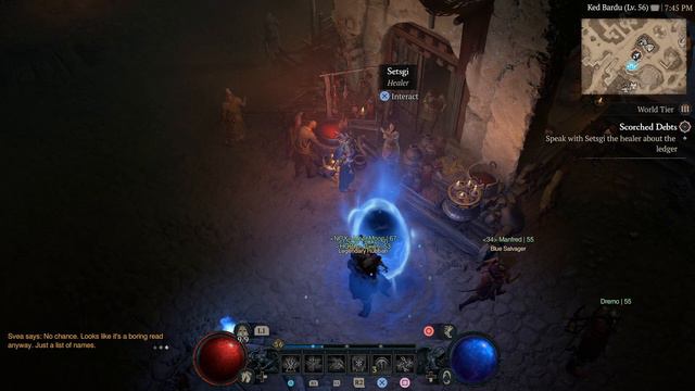 Scorched Debts Diablo 4 смотреть онлайн