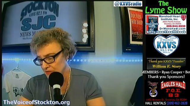 The Lyme Show W/ Marilyn Fialkow Chadnick - Dr. Lynn T. Shepler