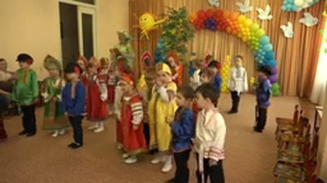 Фольклорный праздник "Весна" смотреть онлайн
