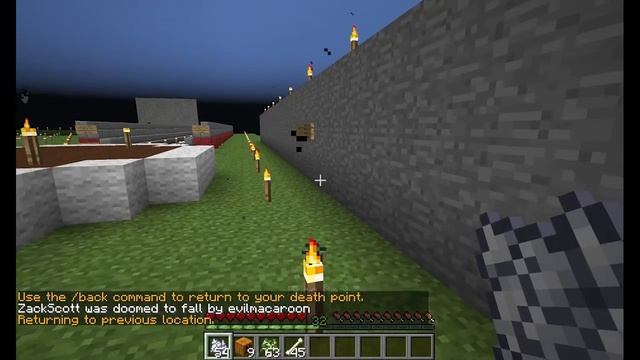Minecraft - American Gladiators - New Courses Part 1 смотреть онлайн