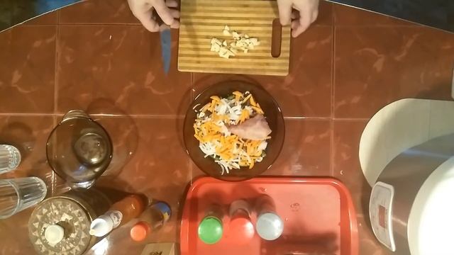 МультиВар #1. Курица. Рис. Овощи. Одна порция. смотреть онлайн