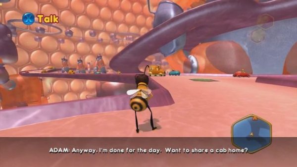 Bee Movie Game Walkthrough #1 (Xbox 360 HD)