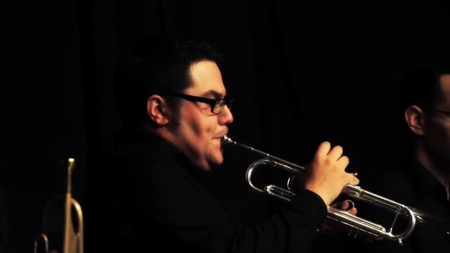 Glissando Big Band- "Swinging Sheperd Blues" - Moe Hoffman смотреть онлайн