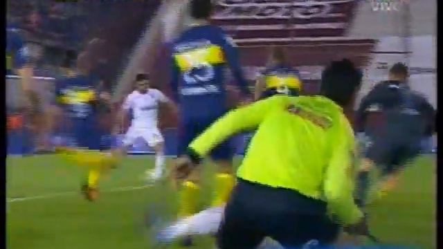 Lanus 1 Boca 0 (Relato Fredy Agol) Torneo Primera Division 2016 смотреть онлайн