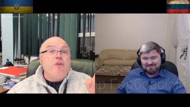 Тыкаем носом в факты украинского "интеллигента"... смотреть онлайн