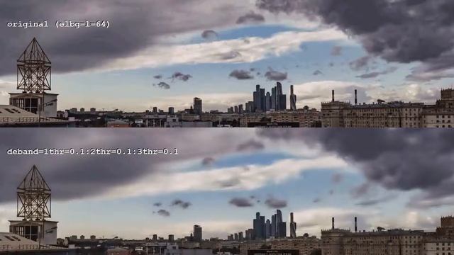 Examples of manupilation of video colors with ffmpeg - deband (1thr, ...) смотреть онлайн