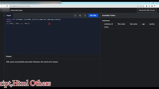 Class - 02 Inserting Data SQL,inserting data from sql table using stored procedure смотреть онлайн