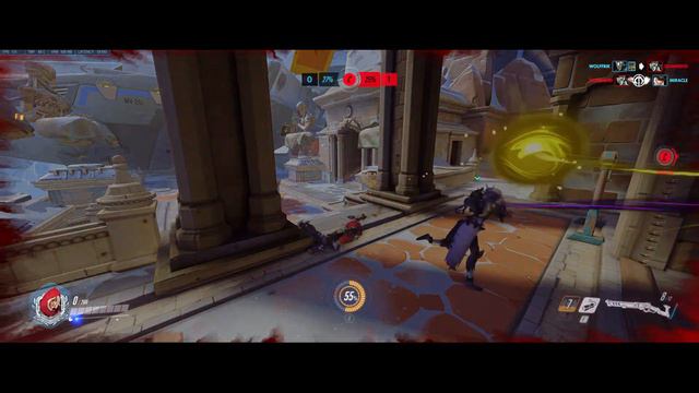 [Overwatch] Конец сезона. Кап 5 игр смотреть онлайн