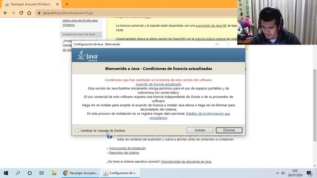 Como instalar java 8 en Windows 10, windows 8, windows 7 | Akino Bioha смотреть онлайн