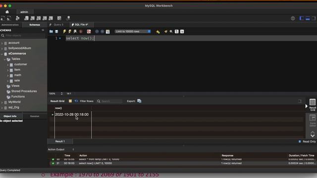 MySQL - What are the data types used in MySQL? Tutorial for beginners. смотреть онлайн