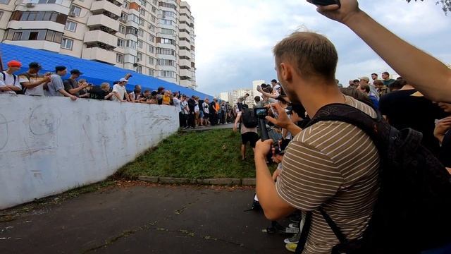 ВОЛЧЬЯ СТАЯ 3 | BMX STREET JAM | БЕЗУМНЫЙ РАЗНОС СПОТОВ смотреть онлайн