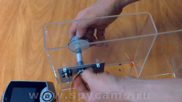 Сборка и установка видеоглазка Home Lux смотреть онлайн