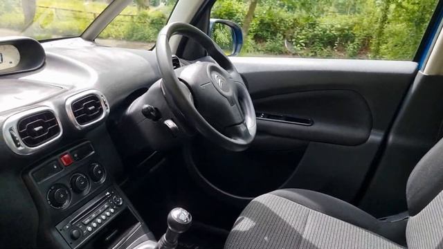 Citroen C3 Picasso VTi Selection Sunroof - Bluetooth - Cruise Control - Full Service History смотреть онлайн