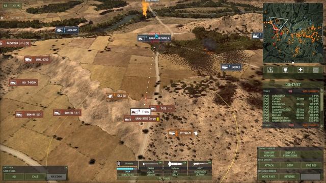 Wargame Red Dragon - Russian Heavy Armor смотреть онлайн