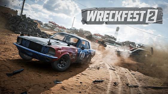 Wreckfest 2 - Official Reveal Trailer _ THQ Nordic Digital Showcase 2024