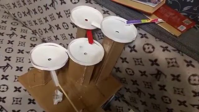 Машина Голдберга 10а класс МБОУ "СОШ №4 р.п. Линево" смотреть онлайн