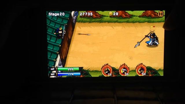 Samurai Defender level 20 (lv. up bowman) смотреть онлайн