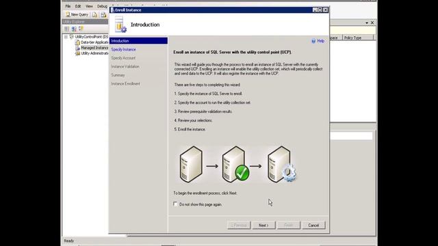 La Utility Control Point de SQL Server 2008r2 смотреть онлайн