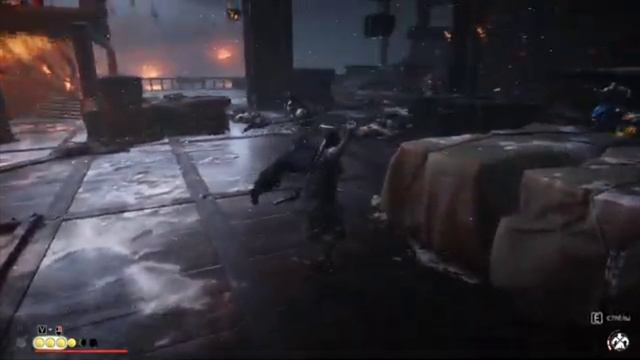 Призрак Цусимы/Хотун-Хан пал от руки Дзина Сакая смотреть онлайн