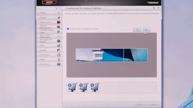 SAPPHIRE ATI AMD Radeon Eyefinity Set Up Update with Bill Donnelly смотреть онлайн