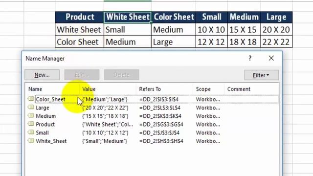 Create Advance Dependent Drop Down List in Excel in HINDI [Step-by-Step Tutorial] смотреть онлайн