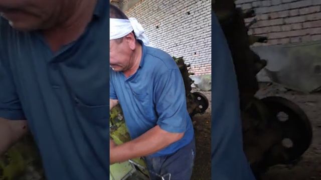 Ягуар измилчител ремонт смотреть онлайн