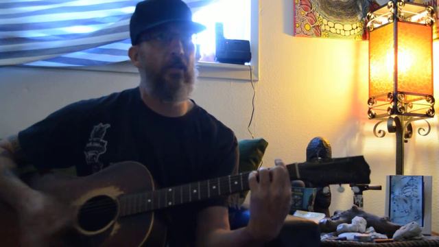 jamming on the Gibson acoustic смотреть онлайн