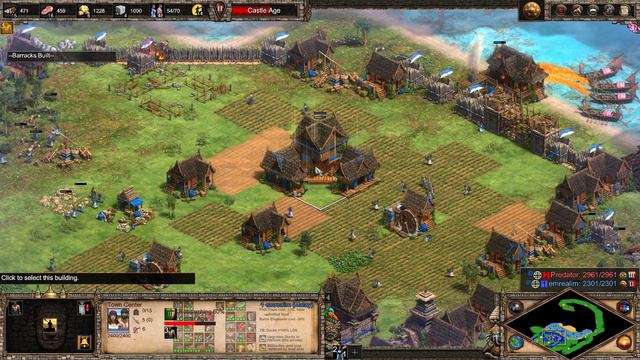 1v1 Ranked Malaylar (Golden Swamp) | #11 Age of Empires II: Definitive Edition смотреть онлайн