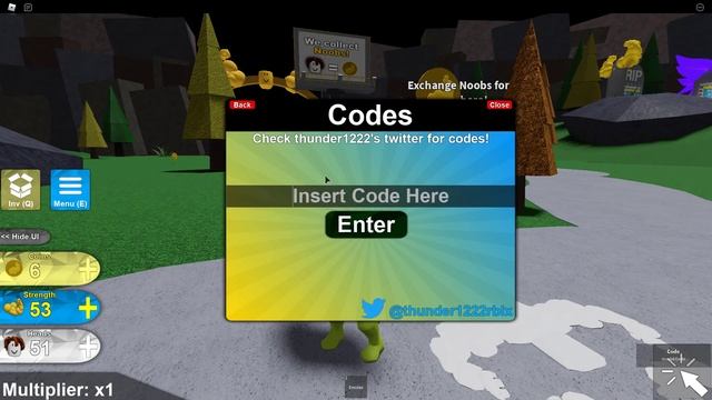ALL NEW CODES! ?NEW UPDATE? Roblox Mega Noob Simulator смотреть онлайн
