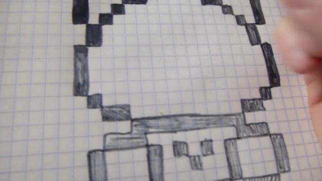 как нарисовать панду по клеткам) смотреть онлайн