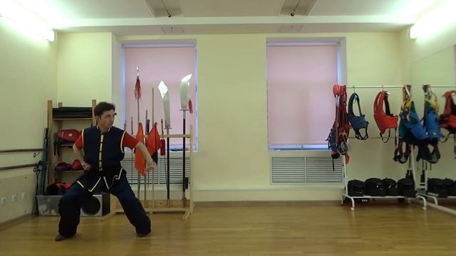 Таолу "Лапа леопарда" (стиль Южный Шаолинь). смотреть онлайн
